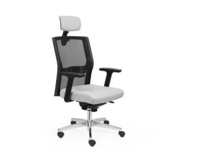 Office chairs gray desk chair swivel chair executive chair mesh design office chair